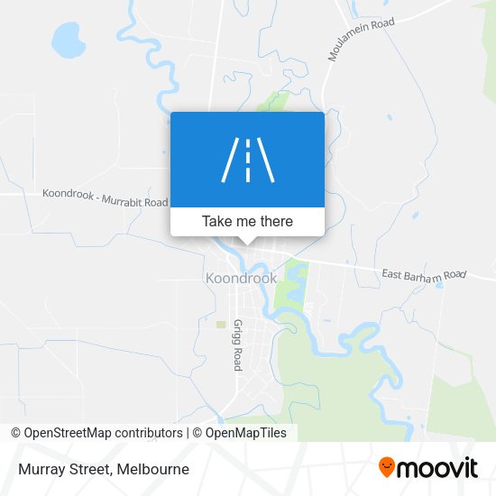 Murray Street map