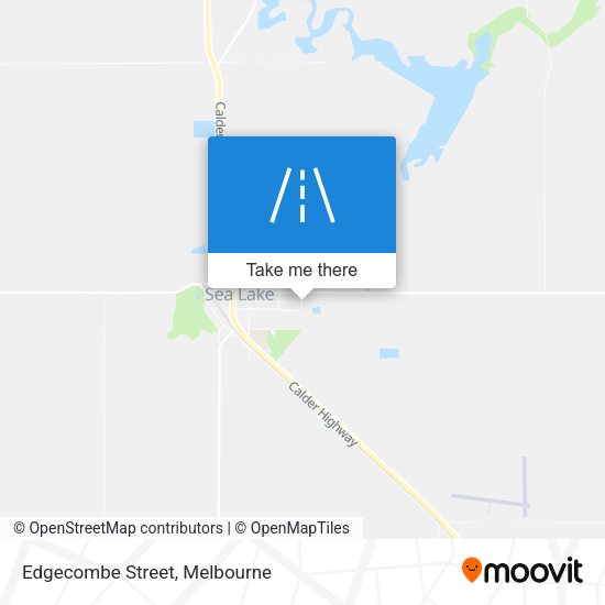 Edgecombe Street map
