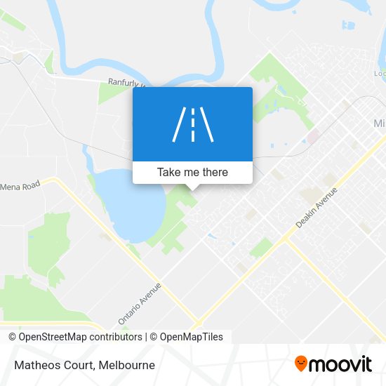 Matheos Court map