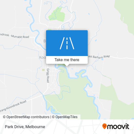 Park Drive map