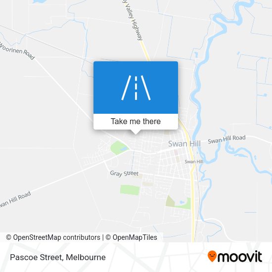 Pascoe Street map