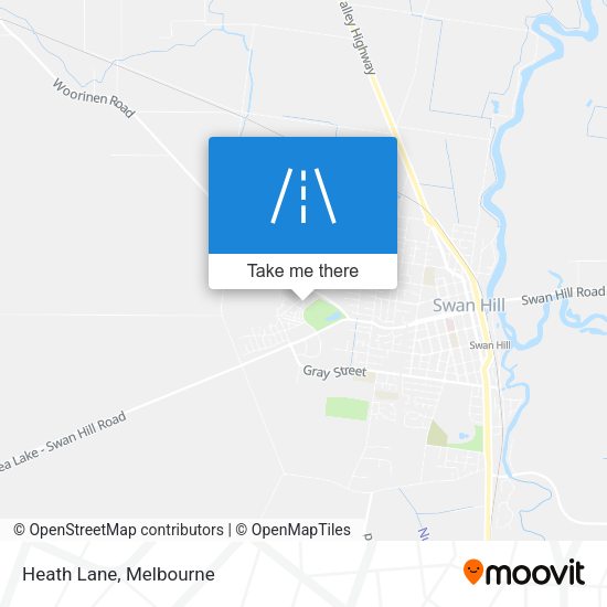 Heath Lane map