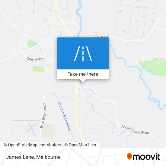 James Lane map