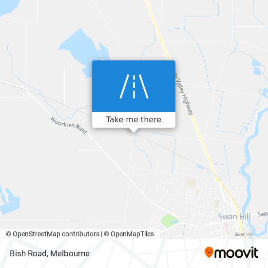 Bish Road map