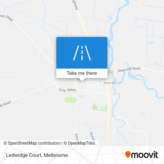 Ledwidge Court map