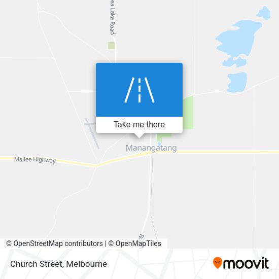Church Street map