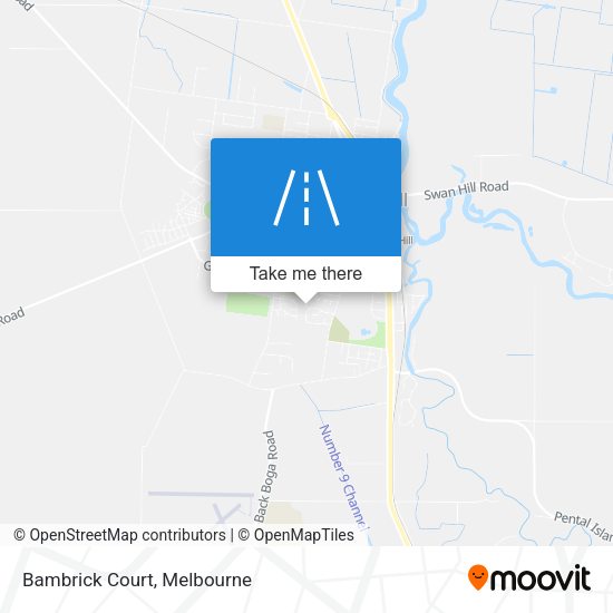 Bambrick Court map