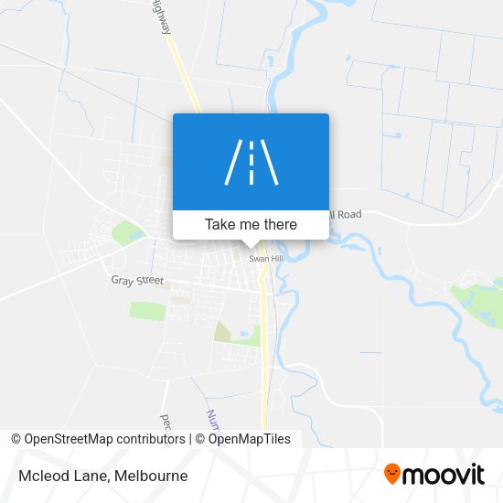 Mcleod Lane map