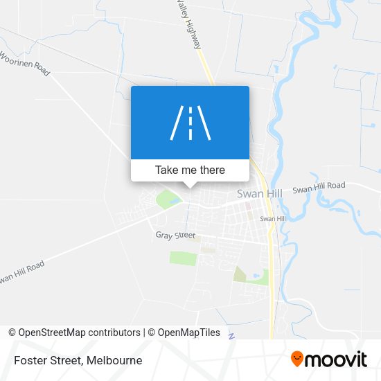 Foster Street map