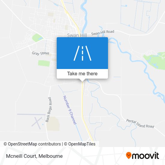 Mcneill Court map