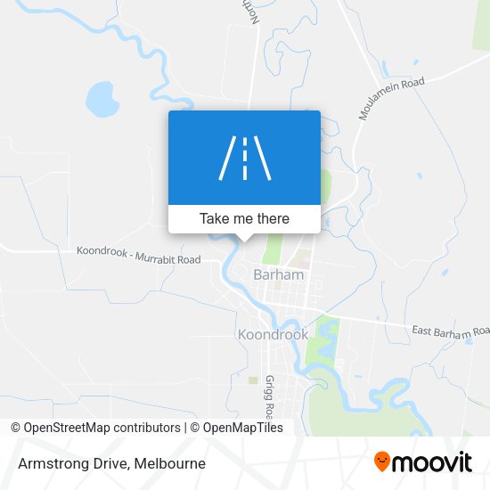Armstrong Drive map