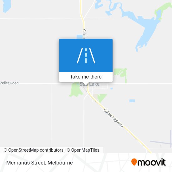 Mcmanus Street map