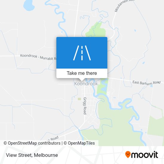 View Street map
