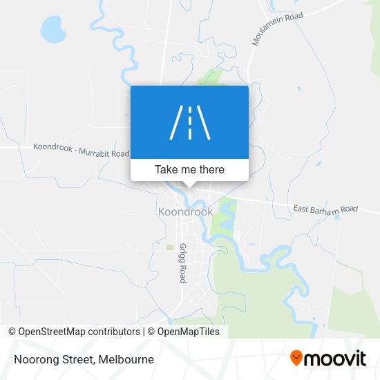 Noorong Street map