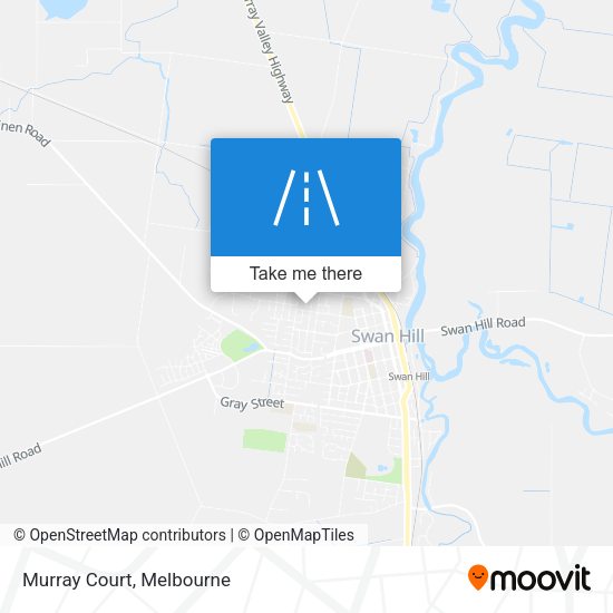 Murray Court map