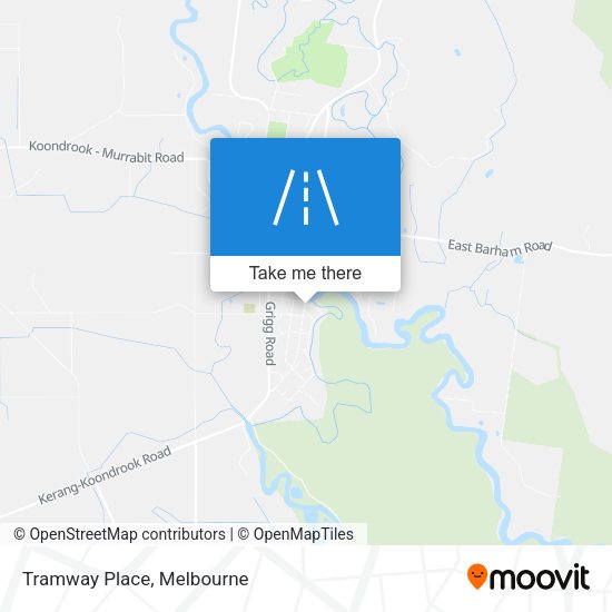 Tramway Place map