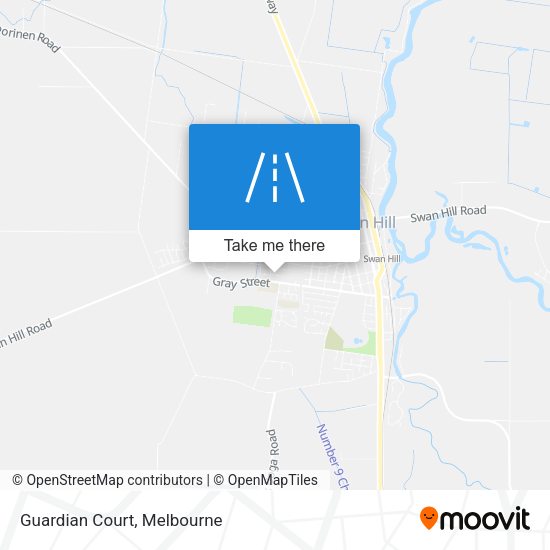 Guardian Court map