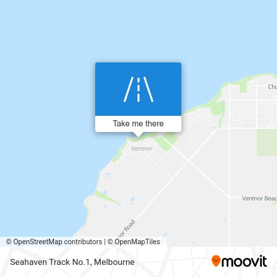 Seahaven Track No.1 map