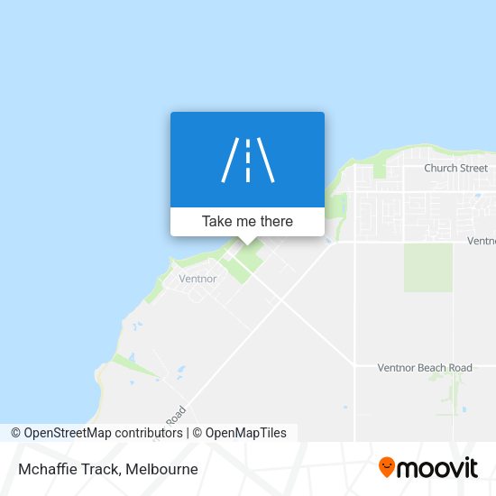 Mchaffie Track map