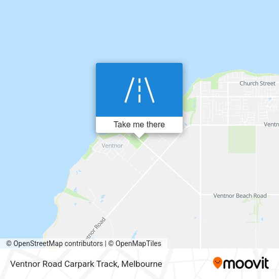 Ventnor Road Carpark Track map