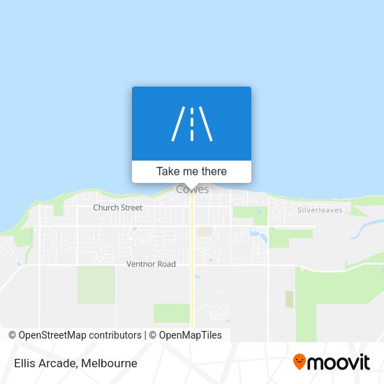 Ellis Arcade map