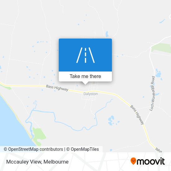 Mccauley View map
