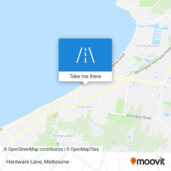 Hardware Lane map