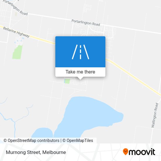 Murnong Street map