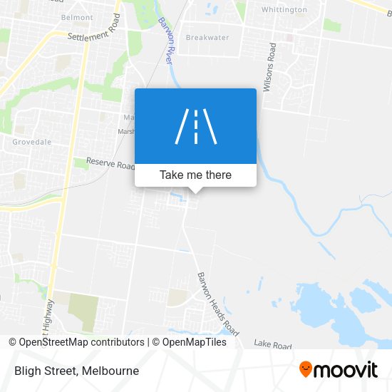 Bligh Street map