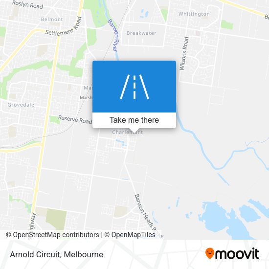 Arnold Circuit map