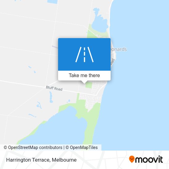 Harrington Terrace map