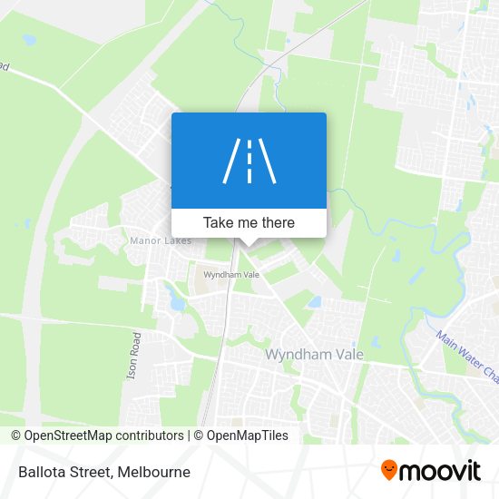 Ballota Street map