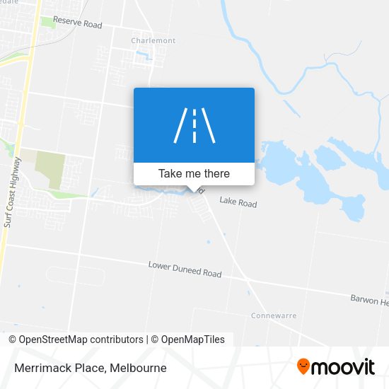 Merrimack Place map