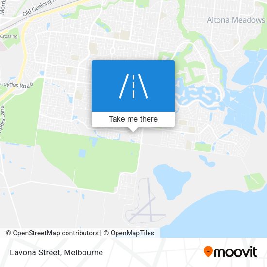 Lavona Street map
