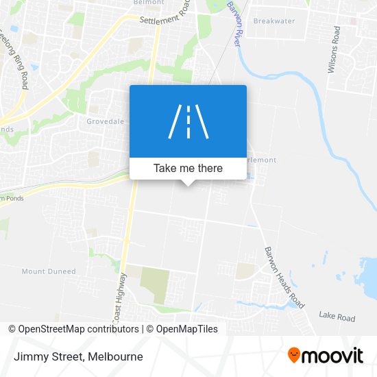 Jimmy Street map