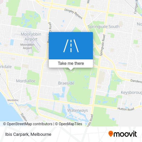 Ibis Carpark map