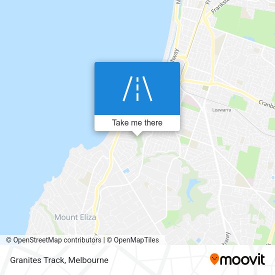 Granites Track map