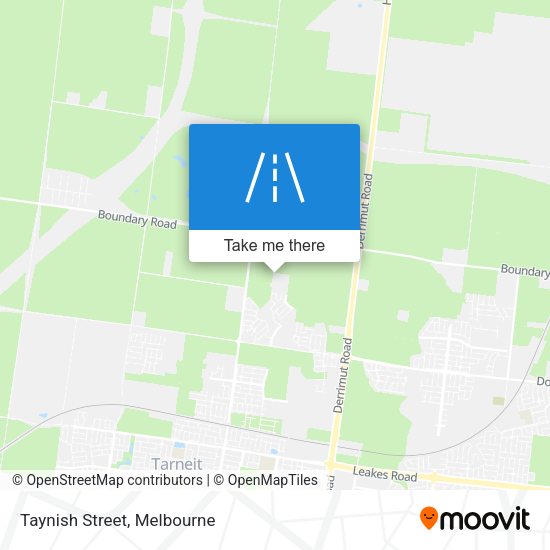 Taynish Street map