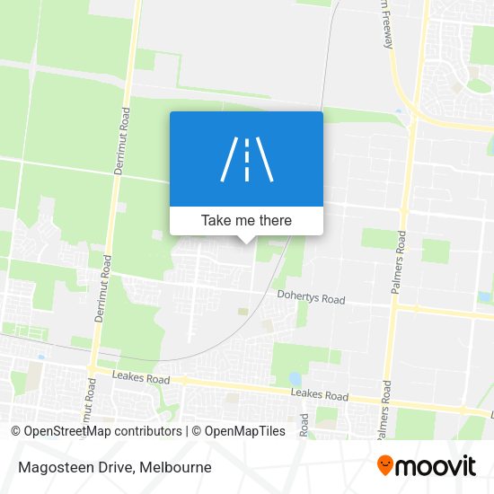 Magosteen Drive map