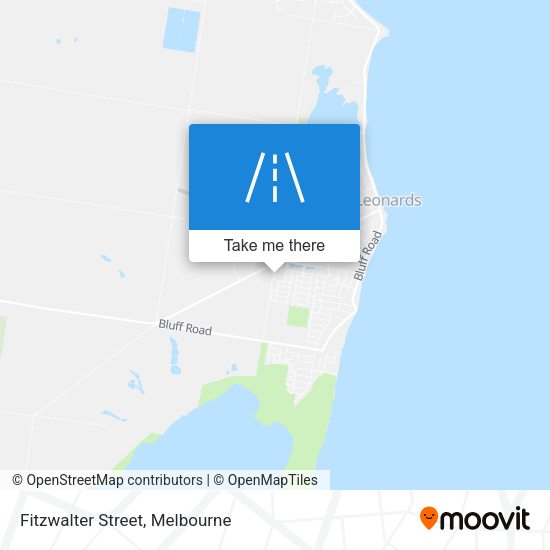 Fitzwalter Street map