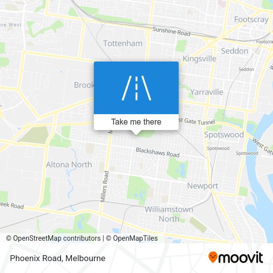 Phoenix Road map