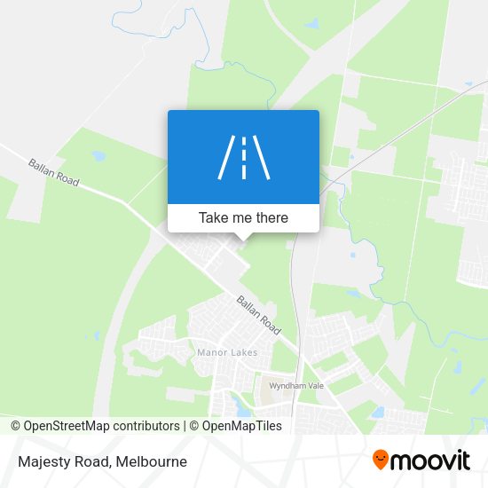 Majesty Road map