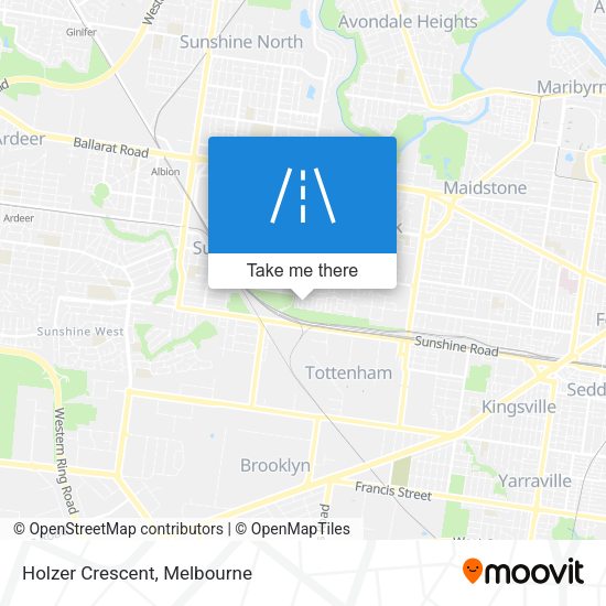 Holzer Crescent map