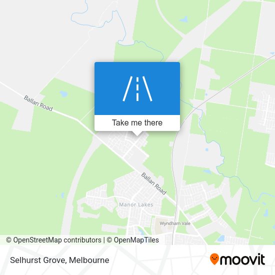 Selhurst Grove map