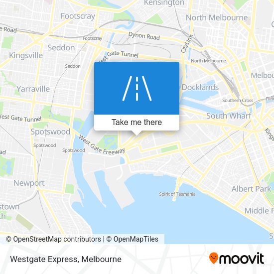 Westgate Express map