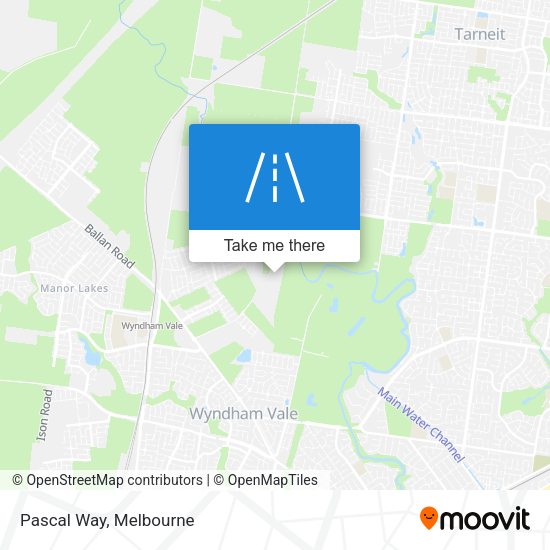 Pascal Way map
