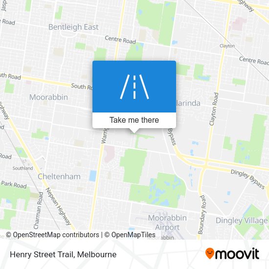 Henry Street Trail map