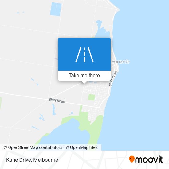 Kane Drive map