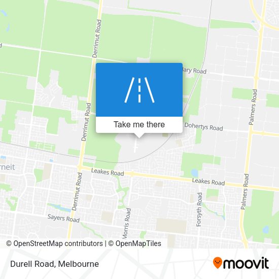 Durell Road map