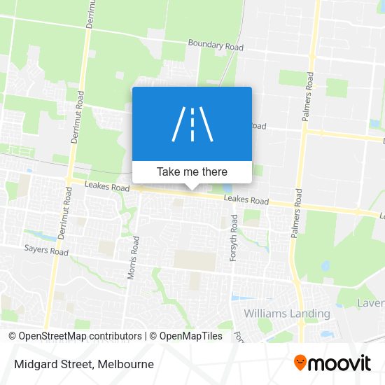 Midgard Street map